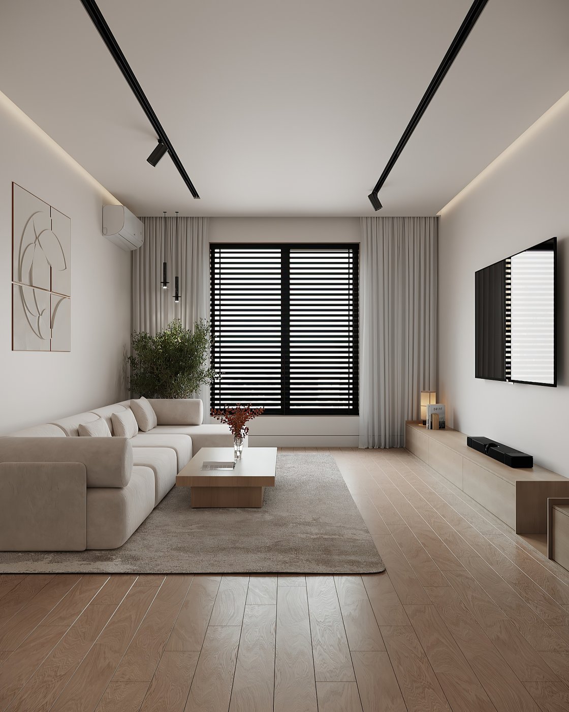 Living Room Minimalism