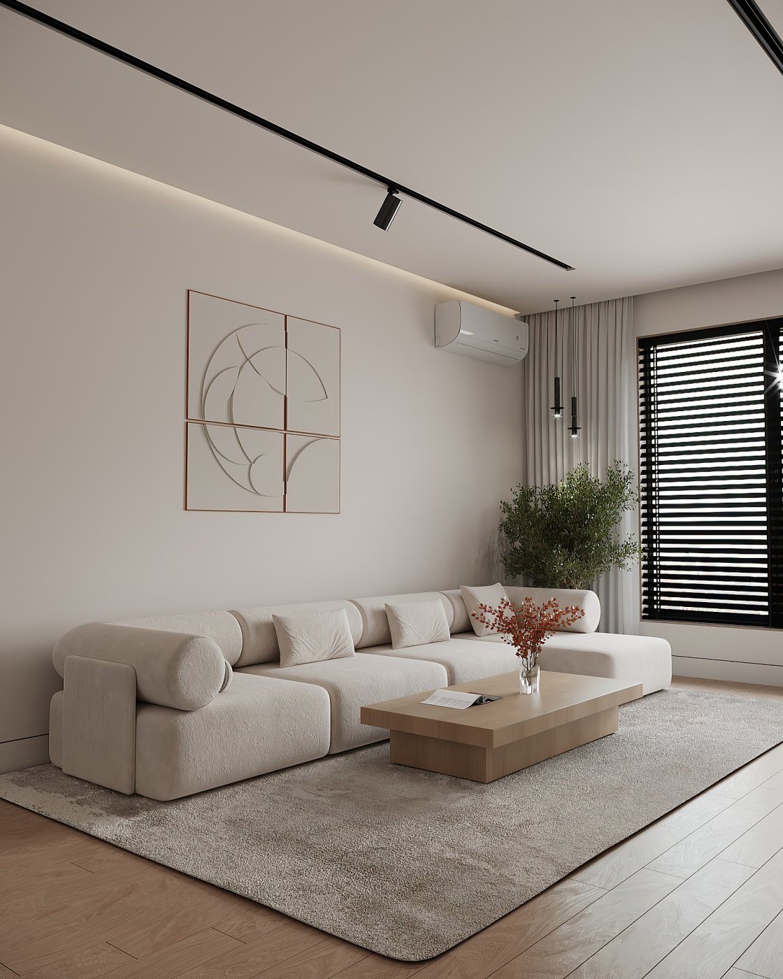 Living Room Minimalism