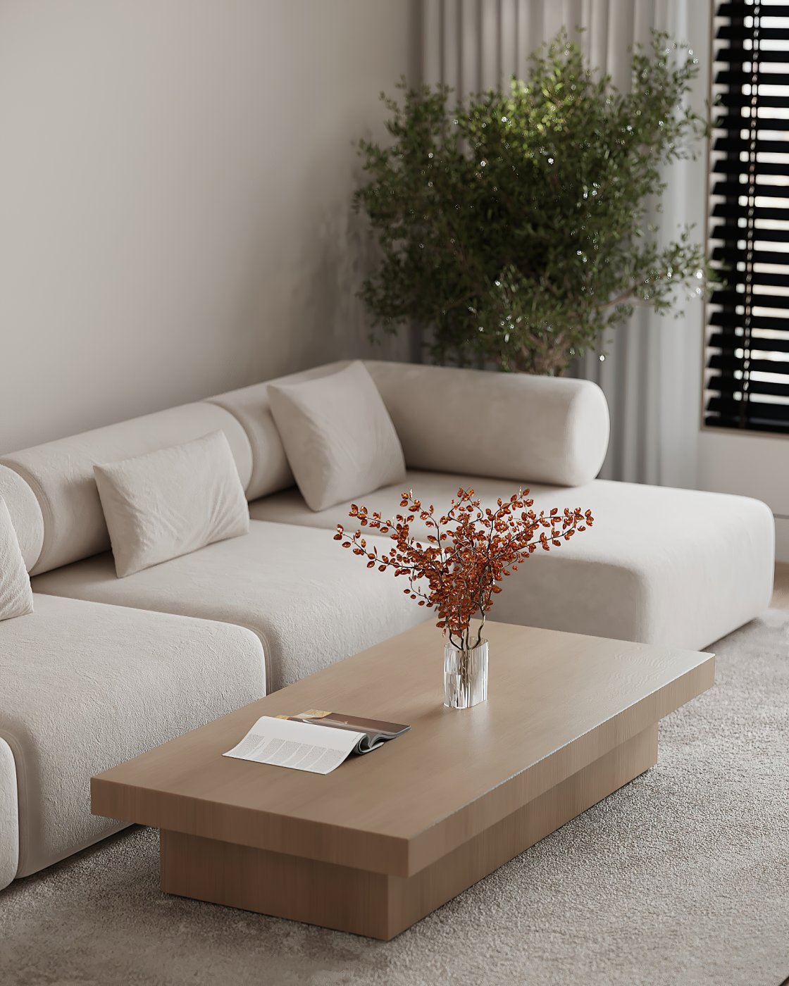 Living Room Minimalism
