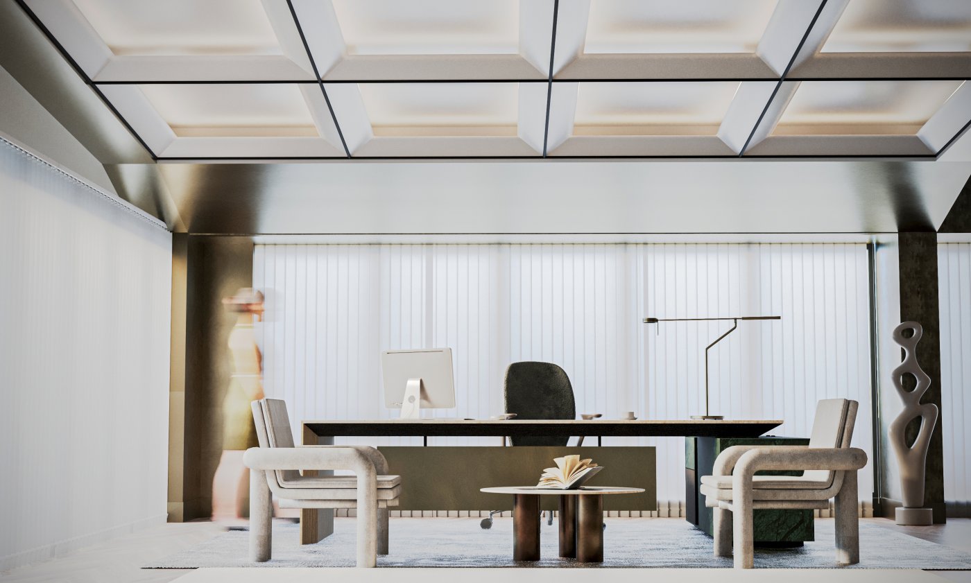 P OFFICE DESIGN / MODERN