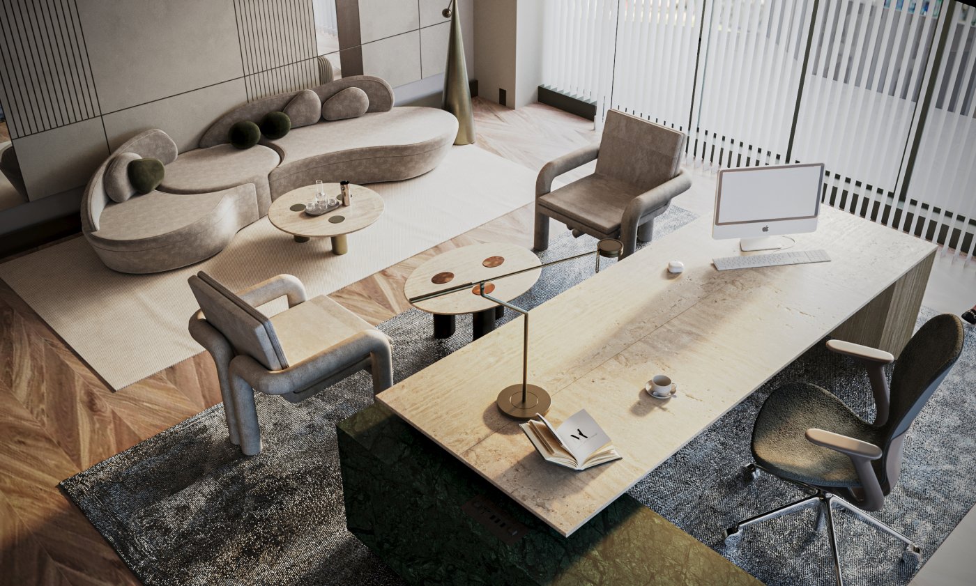 P OFFICE DESIGN / MODERN