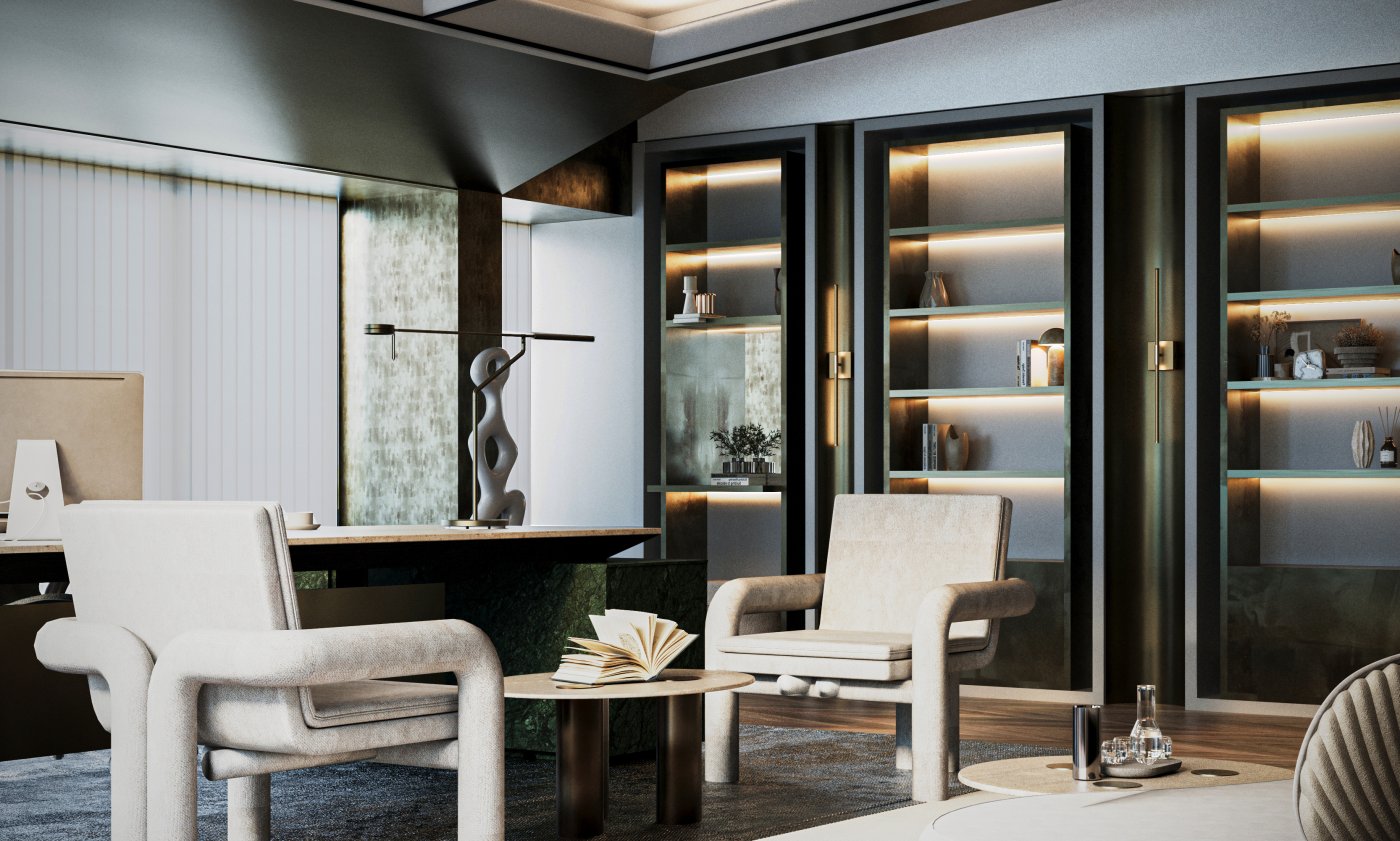P OFFICE DESIGN / MODERN