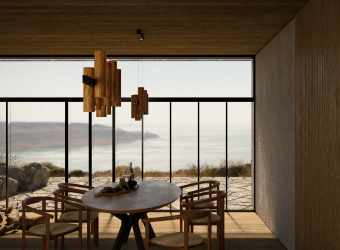Interior render - Warm