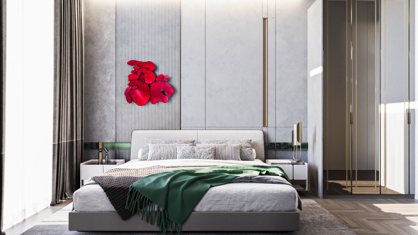 Modern Guest Room Design
