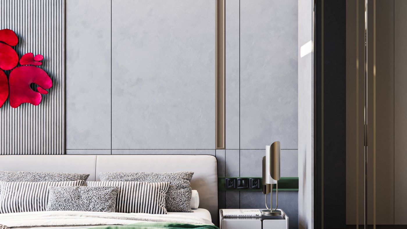 Modern Guest Room Design