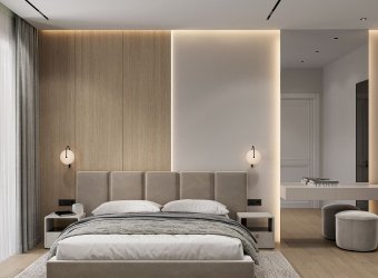 Minimalistic Bedroom Design