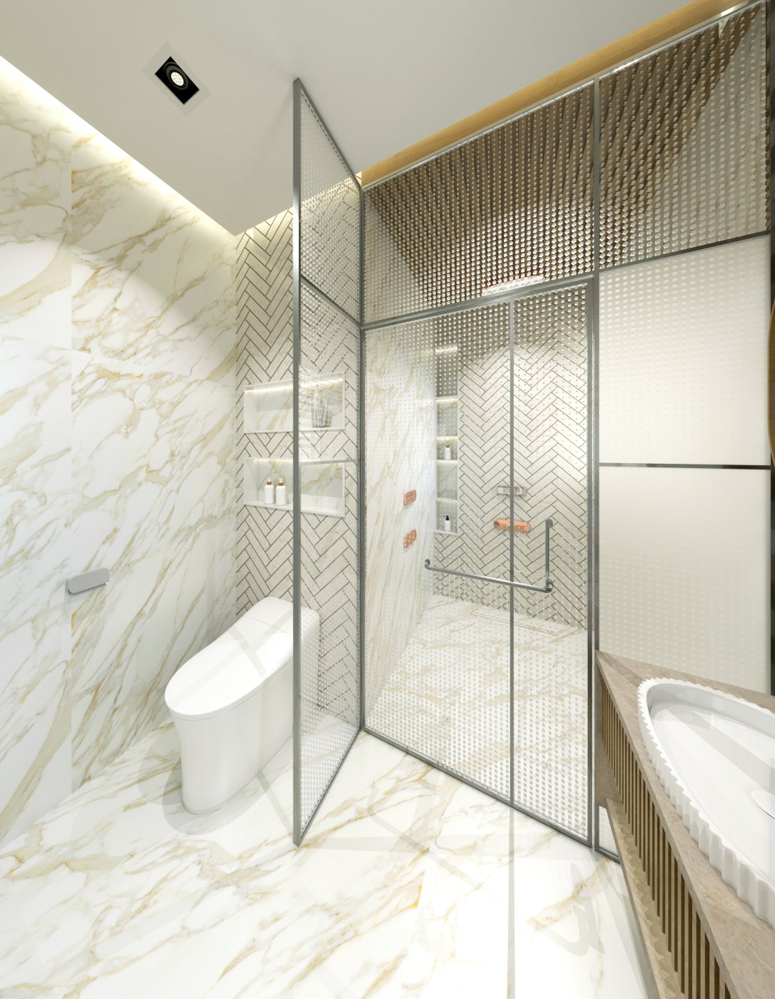 Marble Elegance Bathrooms