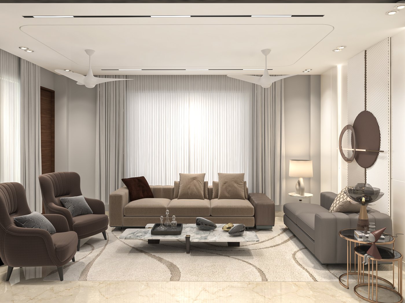 LIVING AREA IN INDIA BARELLY