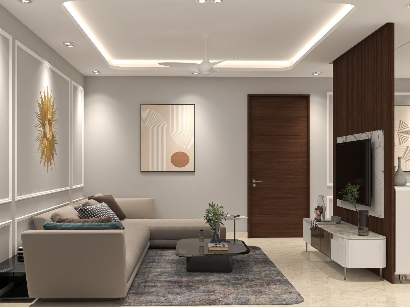 LIVING AREA IN INDIA BARELLY