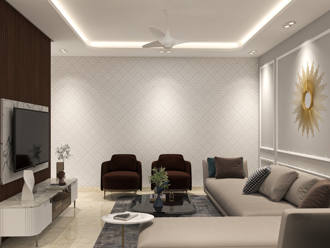 LIVING AREA IN INDIA BARELLY