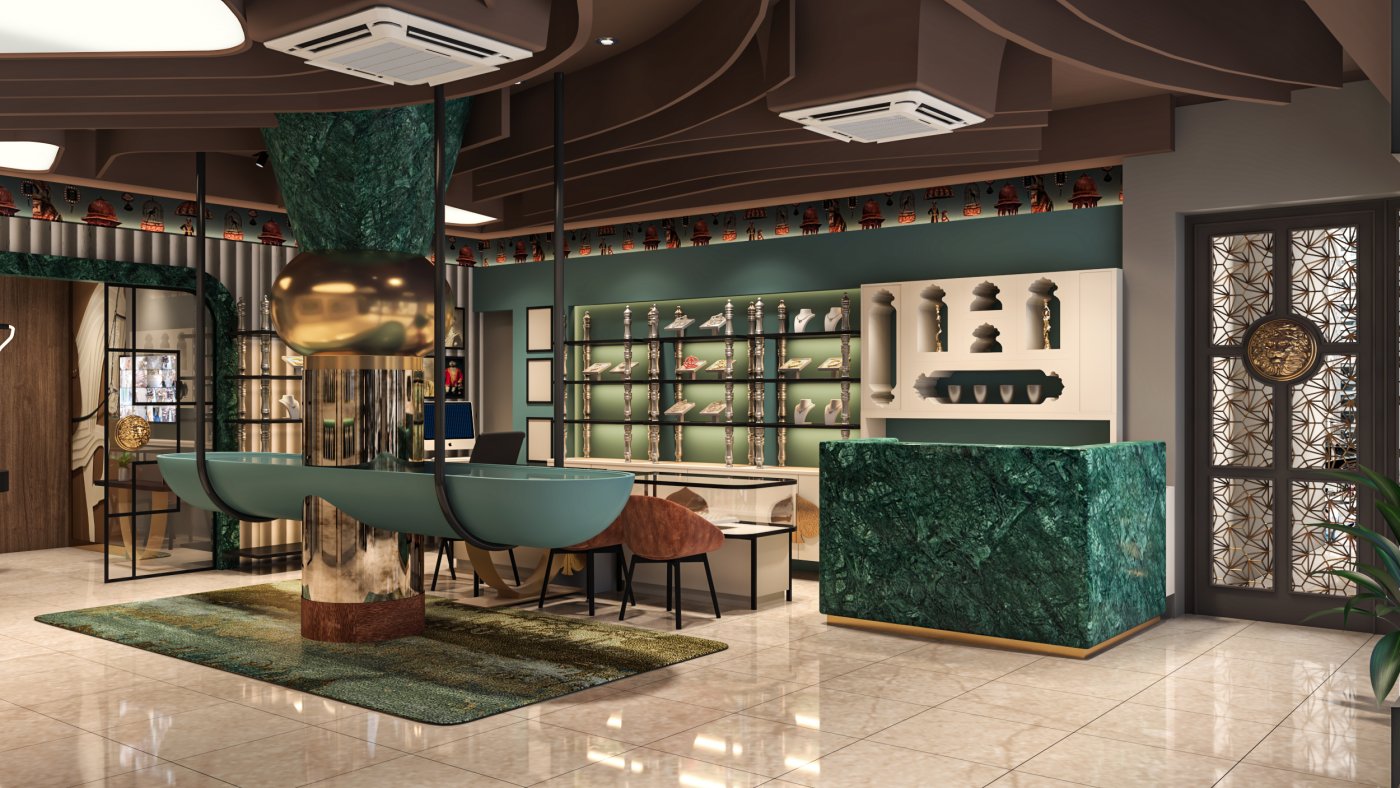 JEWELLERY SHOWROOM NEW DELHI