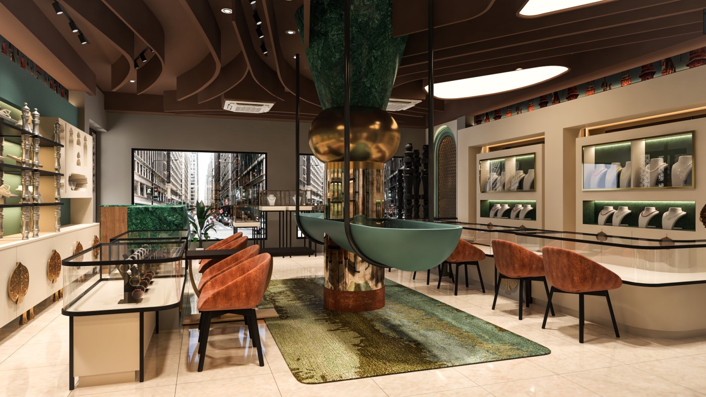 JEWELLERY SHOWROOM NEW DELHI