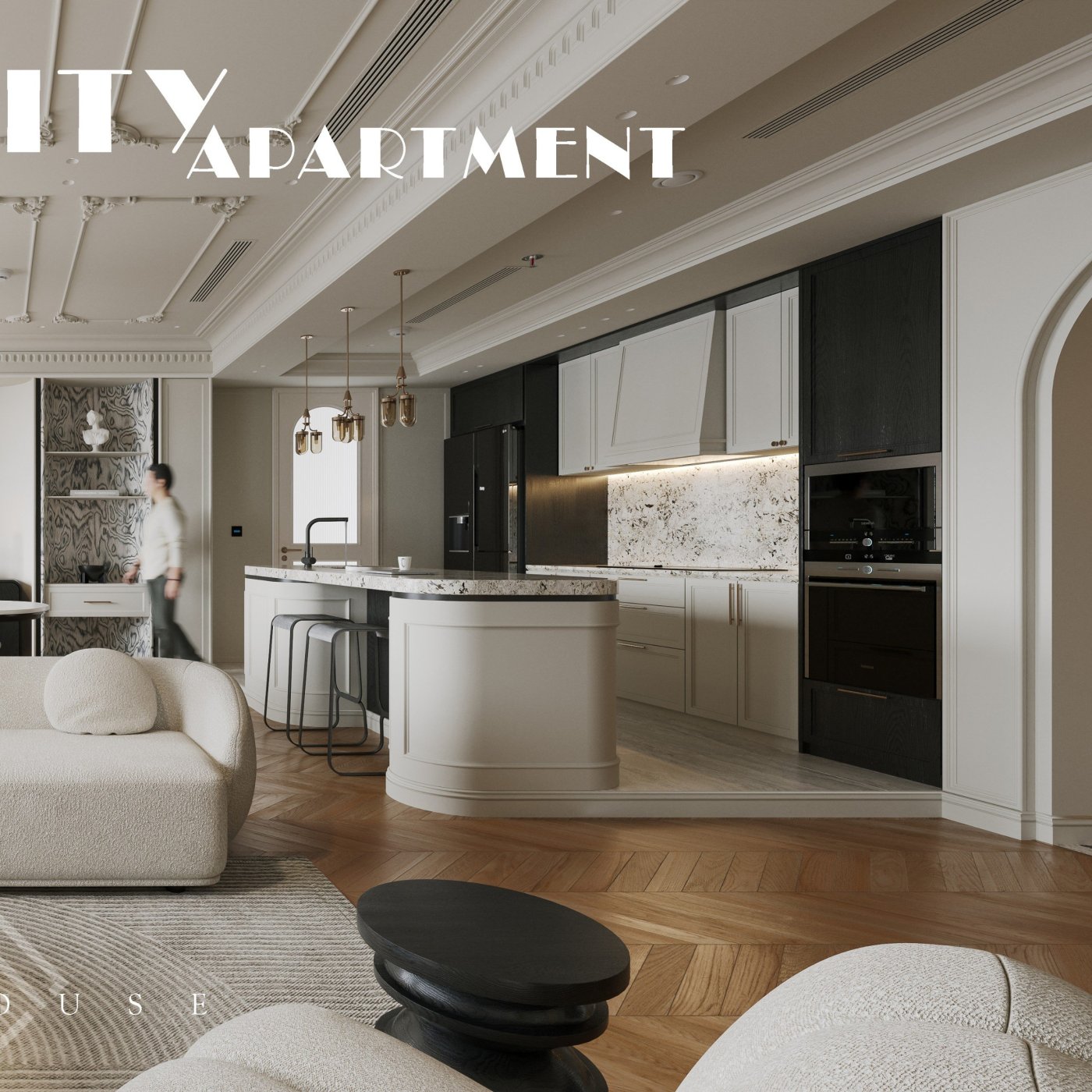PARISIAN CHIC APARTMENT