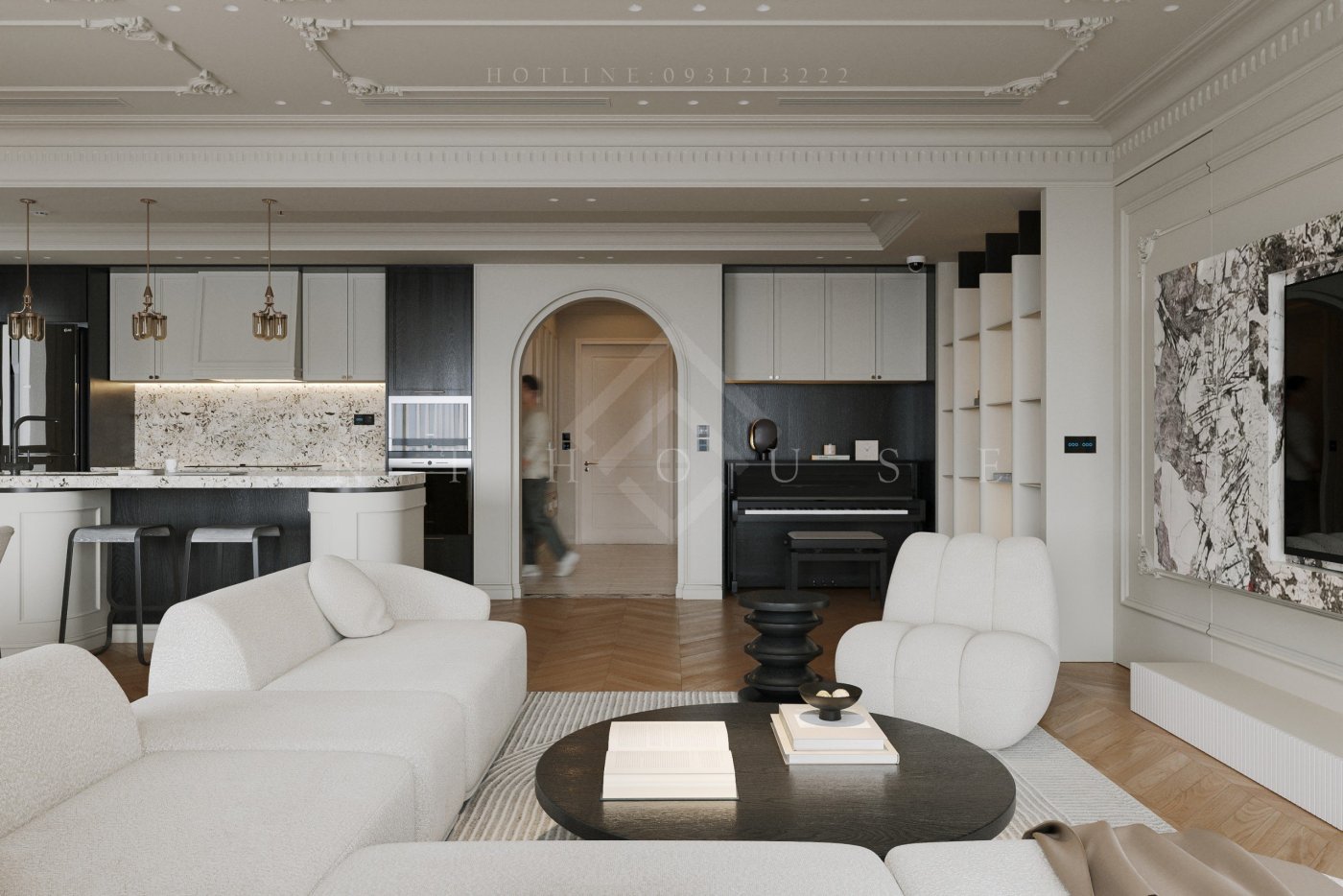 PARISIAN CHIC APARTMENT