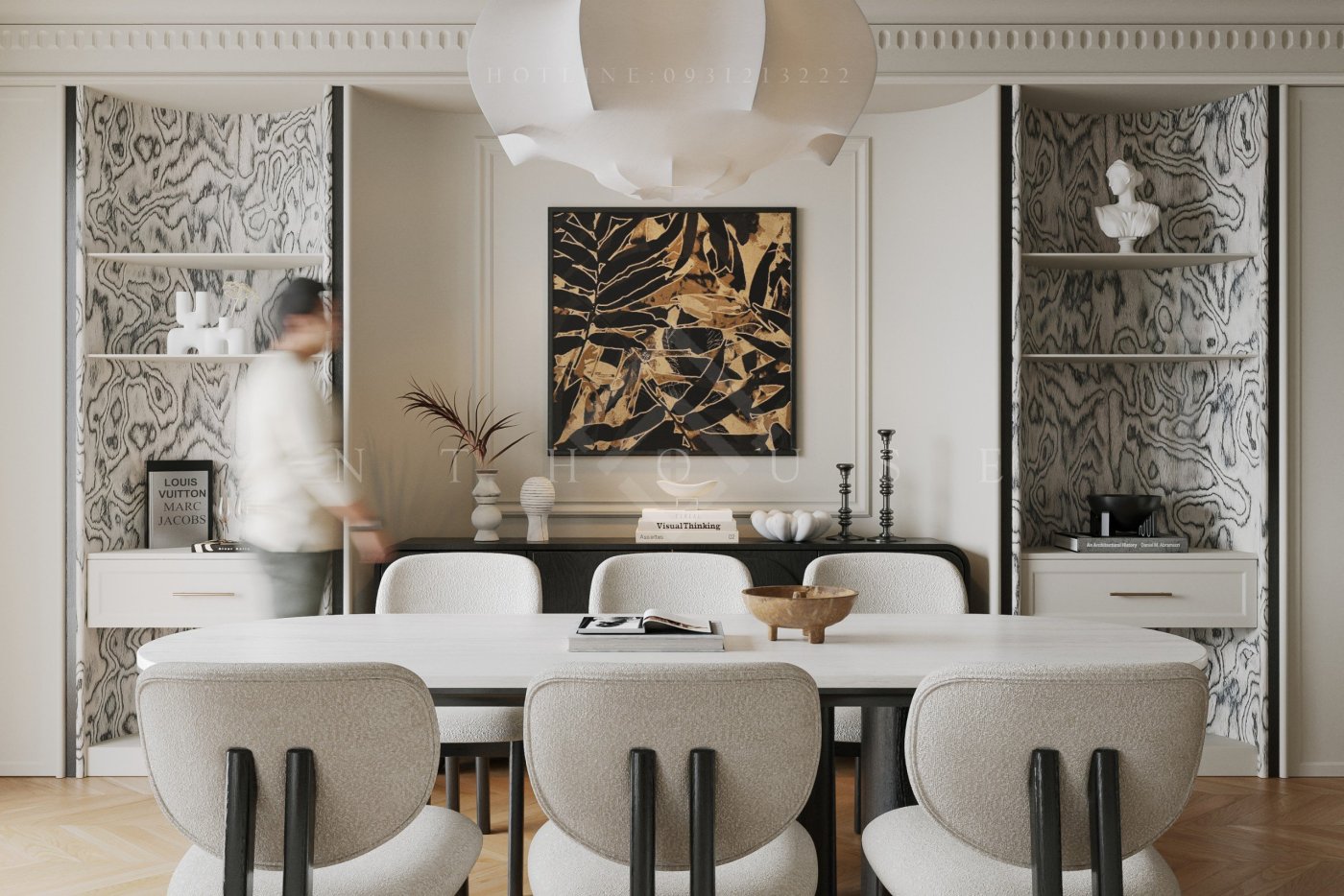 PARISIAN CHIC APARTMENT