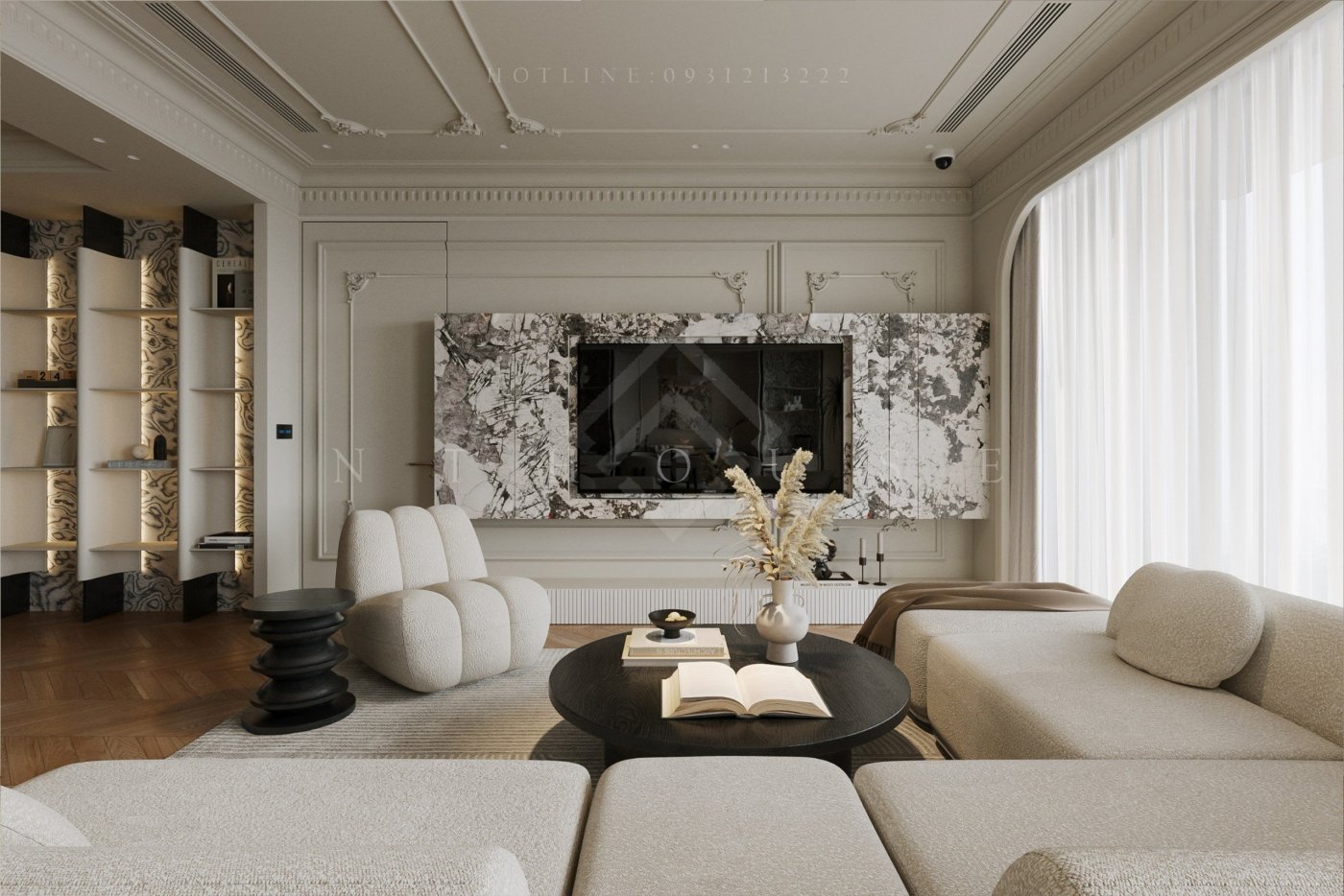 PARISIAN CHIC APARTMENT
