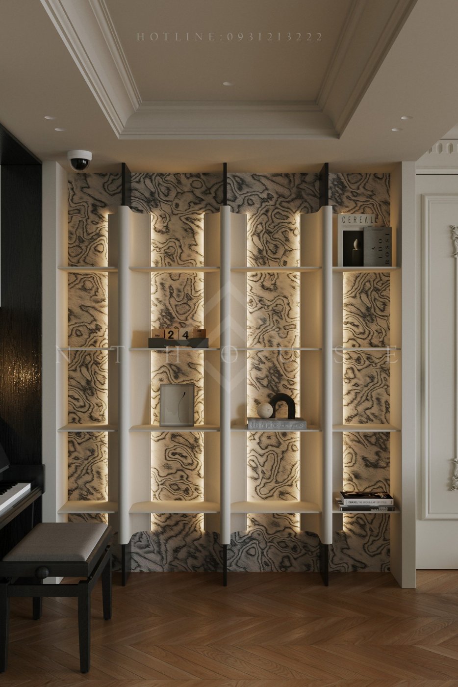 PARISIAN CHIC APARTMENT