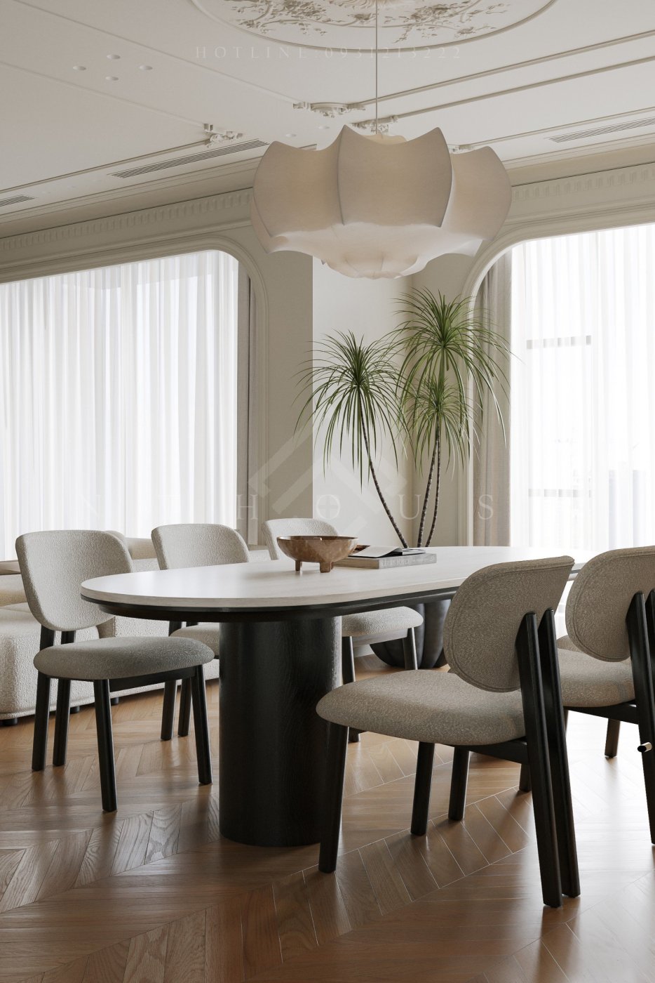 PARISIAN CHIC APARTMENT