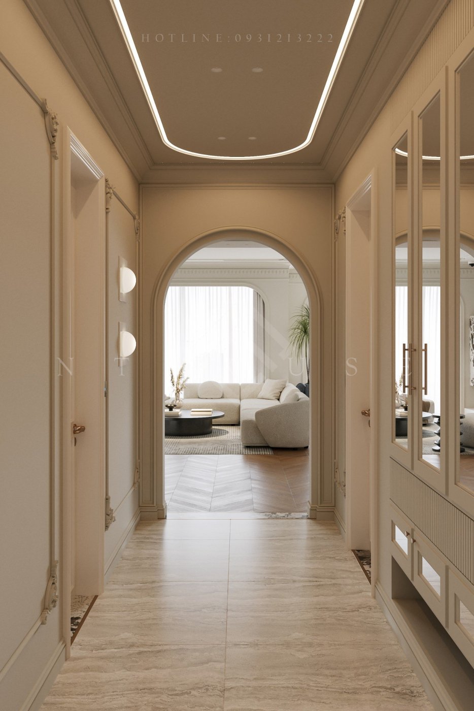 PARISIAN CHIC APARTMENT