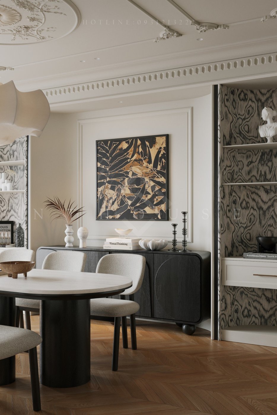PARISIAN CHIC APARTMENT
