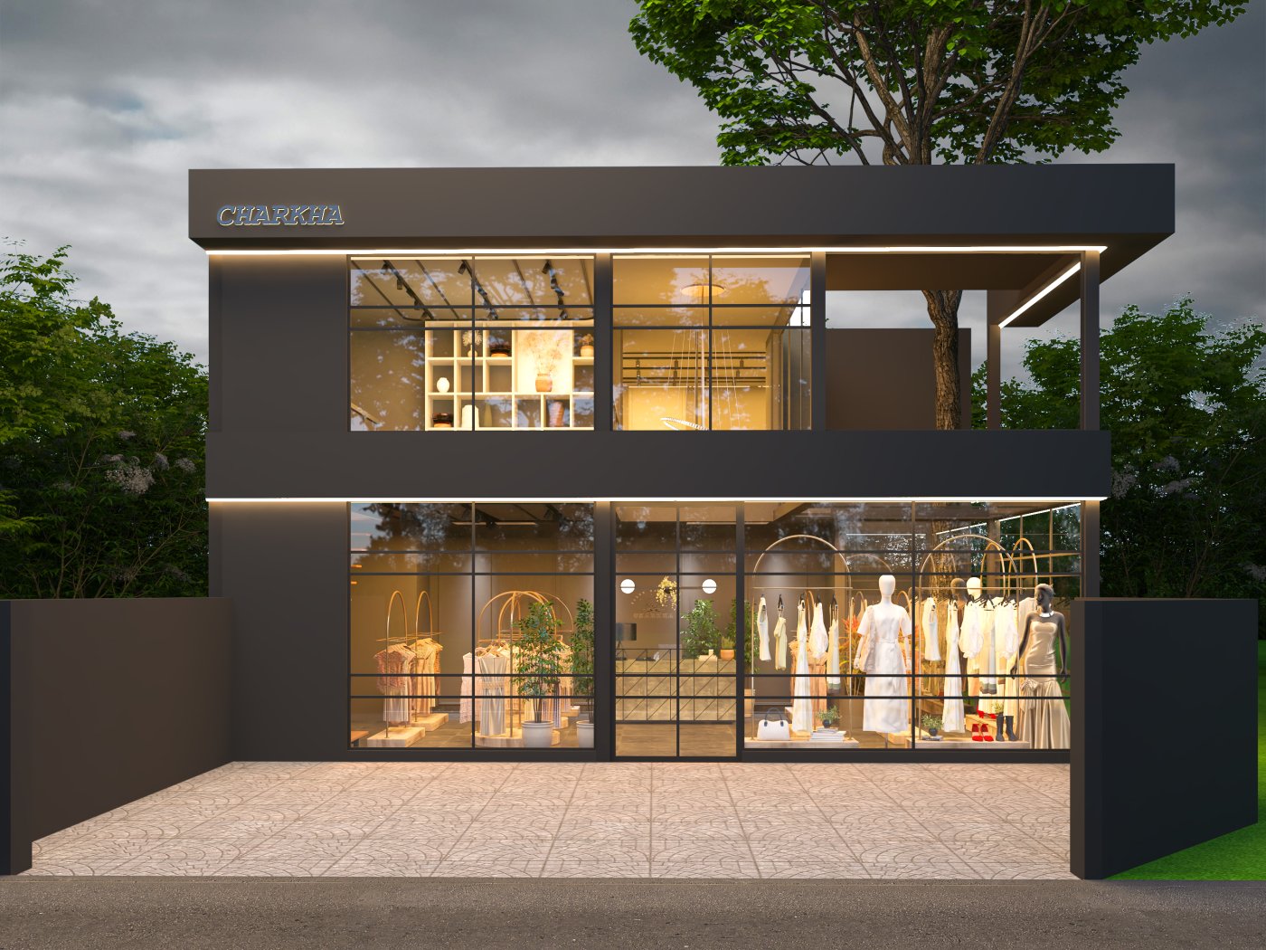 BOUTIQUE  SHOWROOM