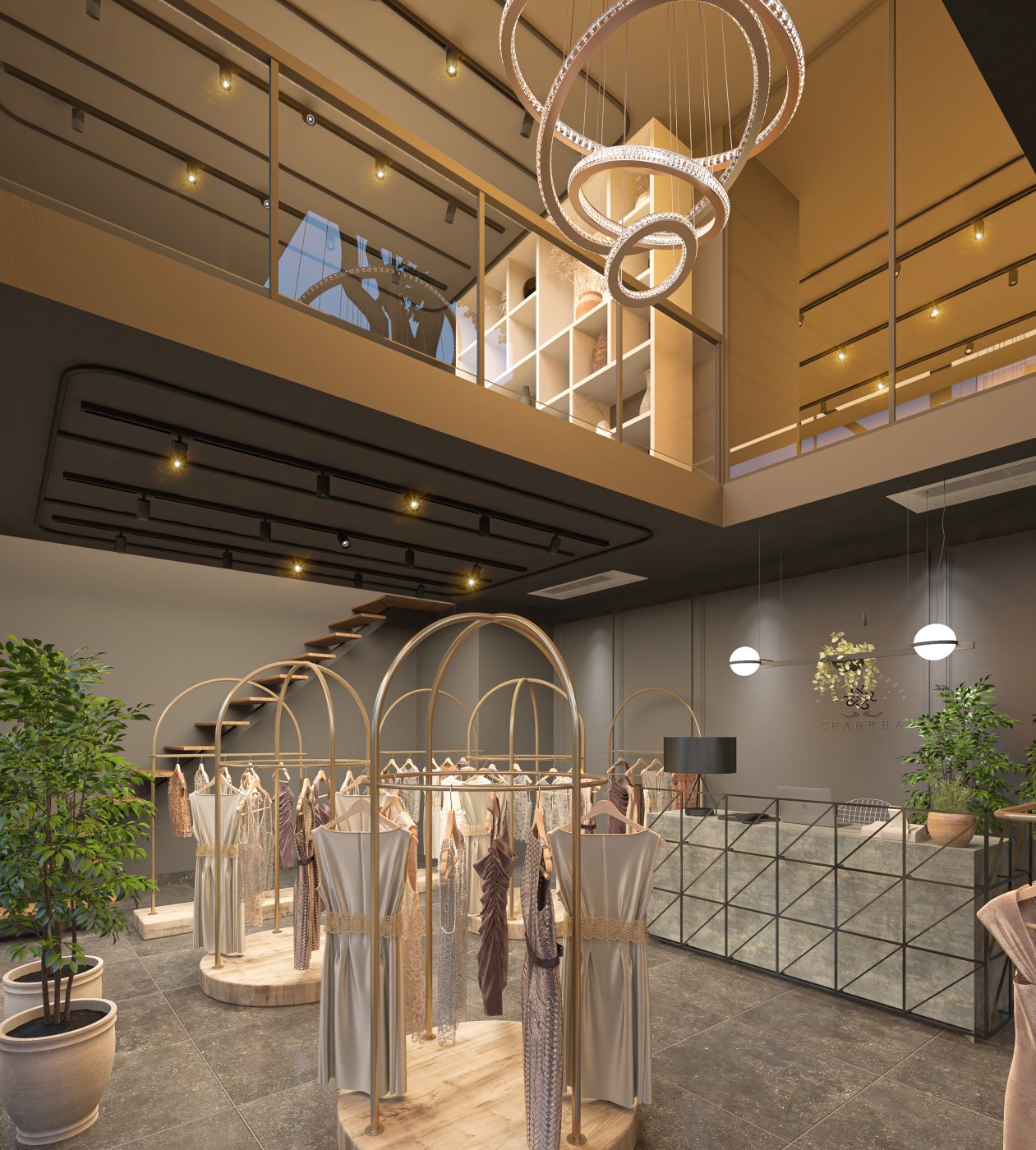 BOUTIQUE  SHOWROOM