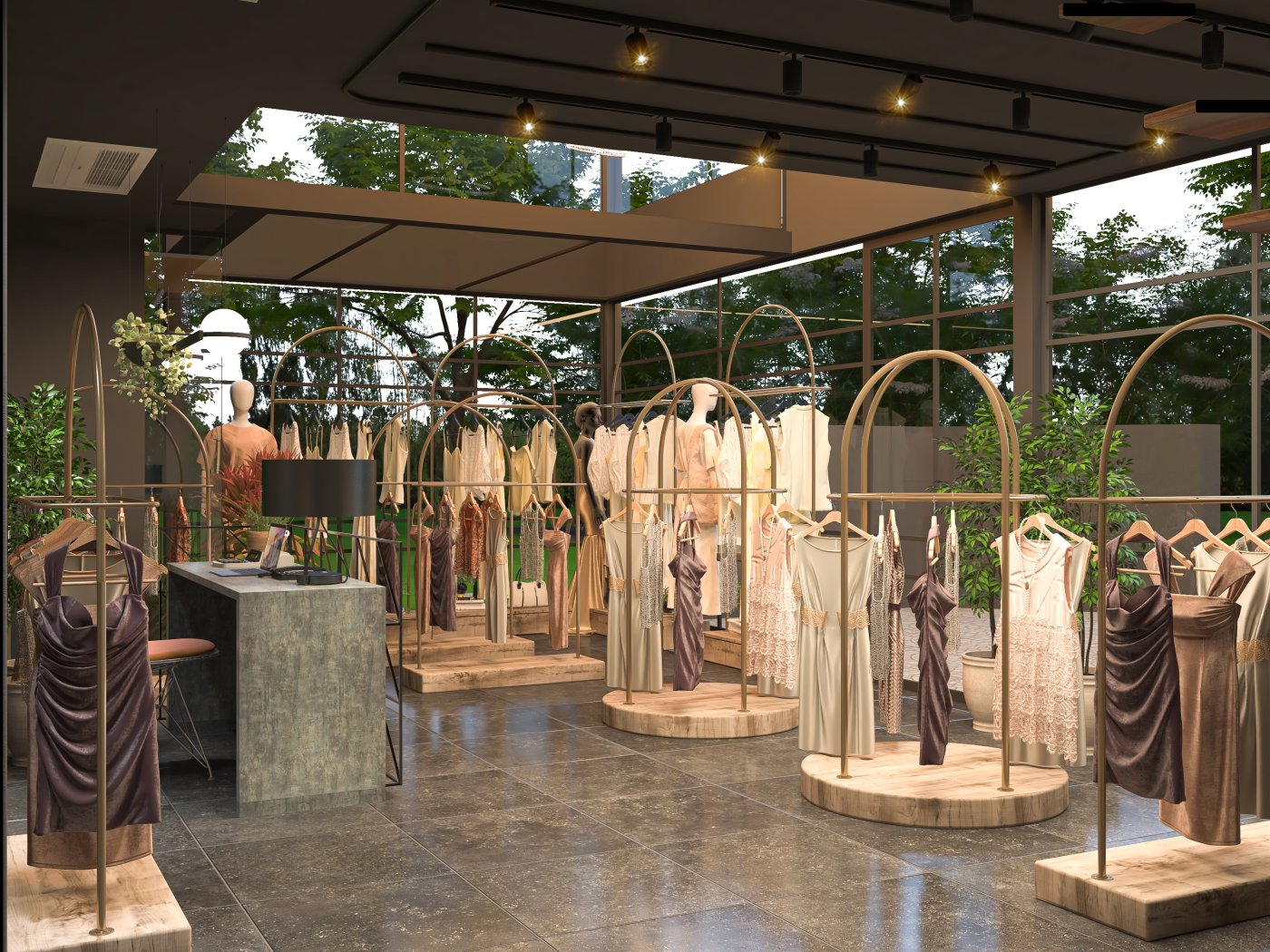 BOUTIQUE  SHOWROOM
