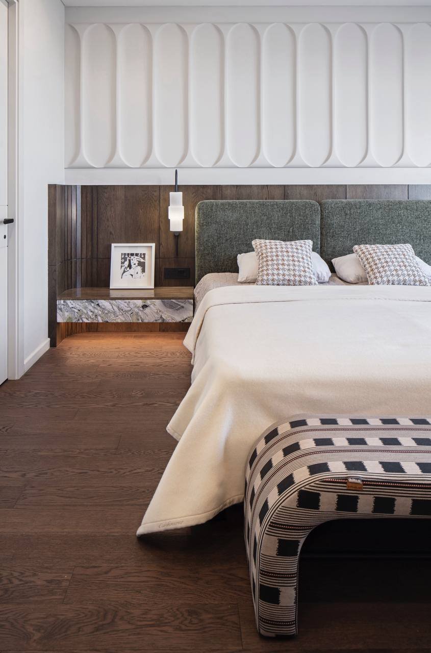 Modern interior: how 3D panels SASSY and M-13 shape the style of space