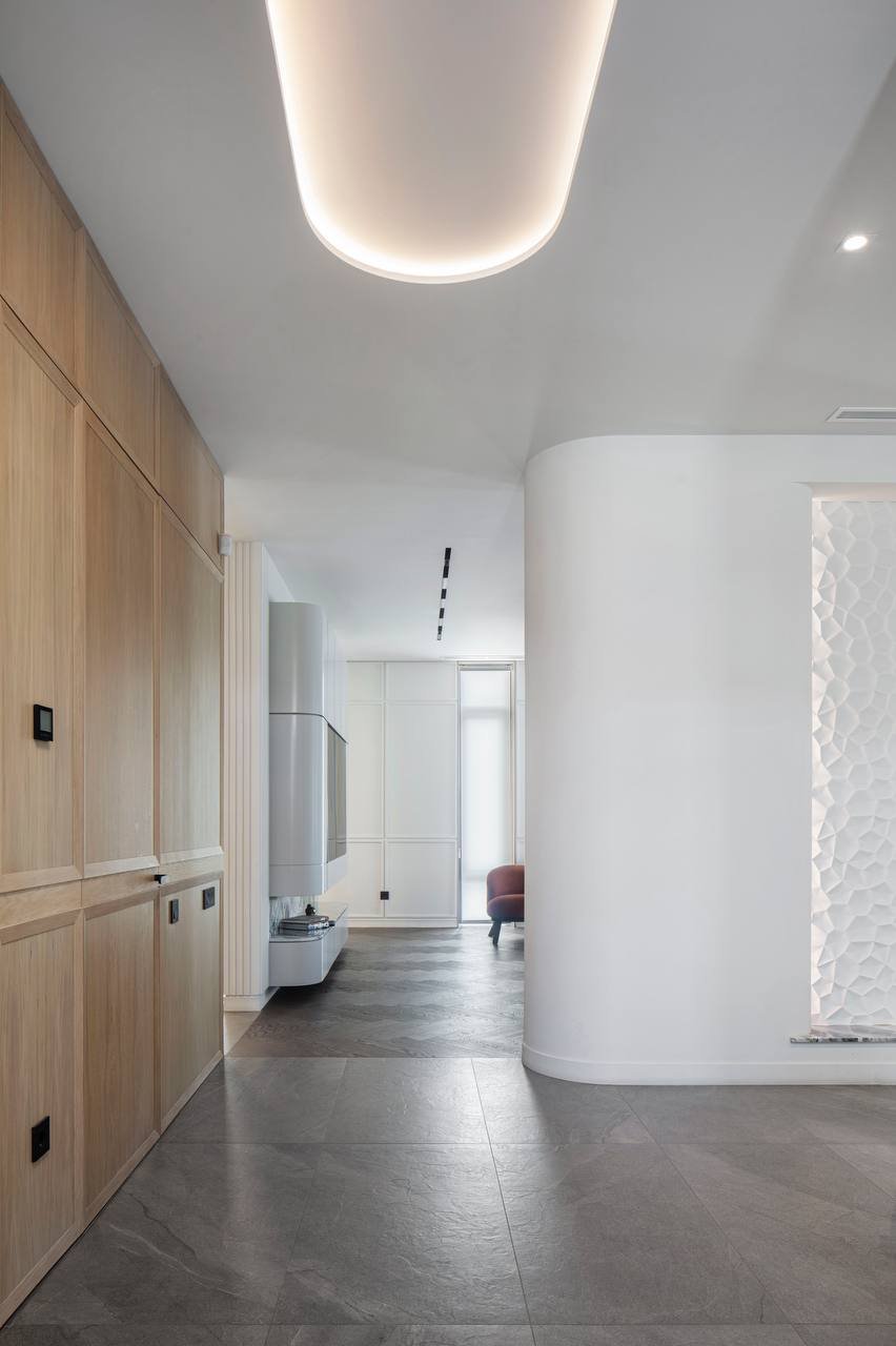 Modern interior: how 3D panels SASSY and M-13 shape the style of space