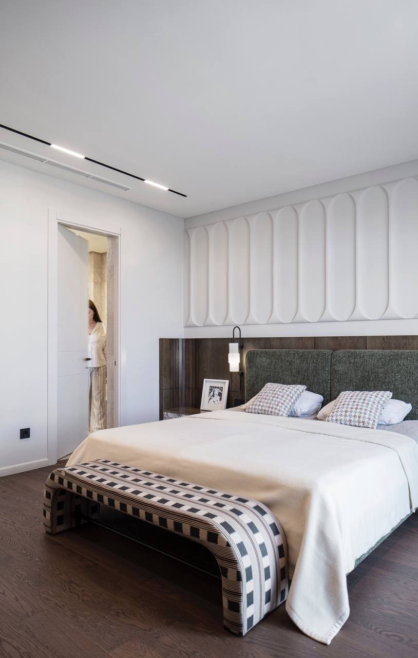 Modern interior: how 3D panels SASSY and M-13 shape the style of space