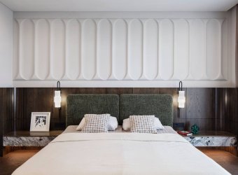 Modern interior: how 3D panels SASSY and M-13 shape the style of space