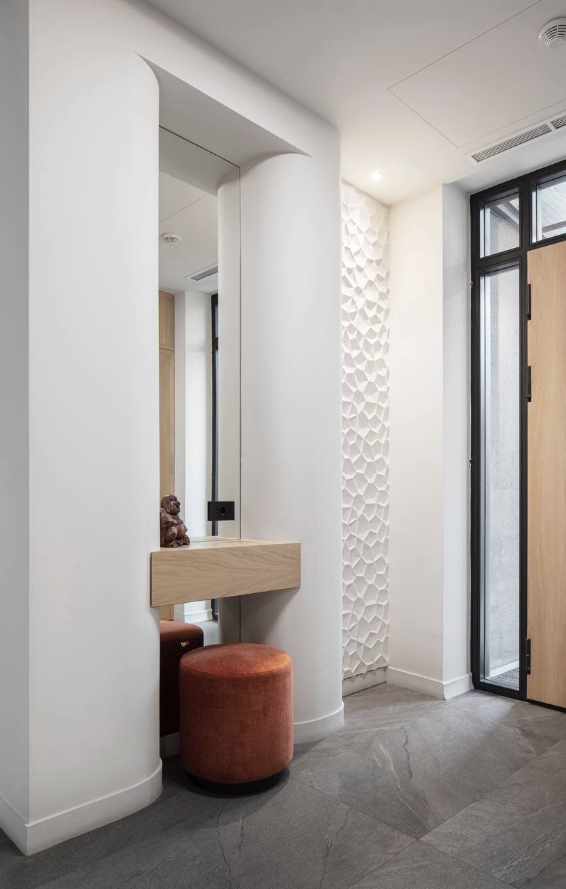 Modern interior: how 3D panels SASSY and M-13 shape the style of space