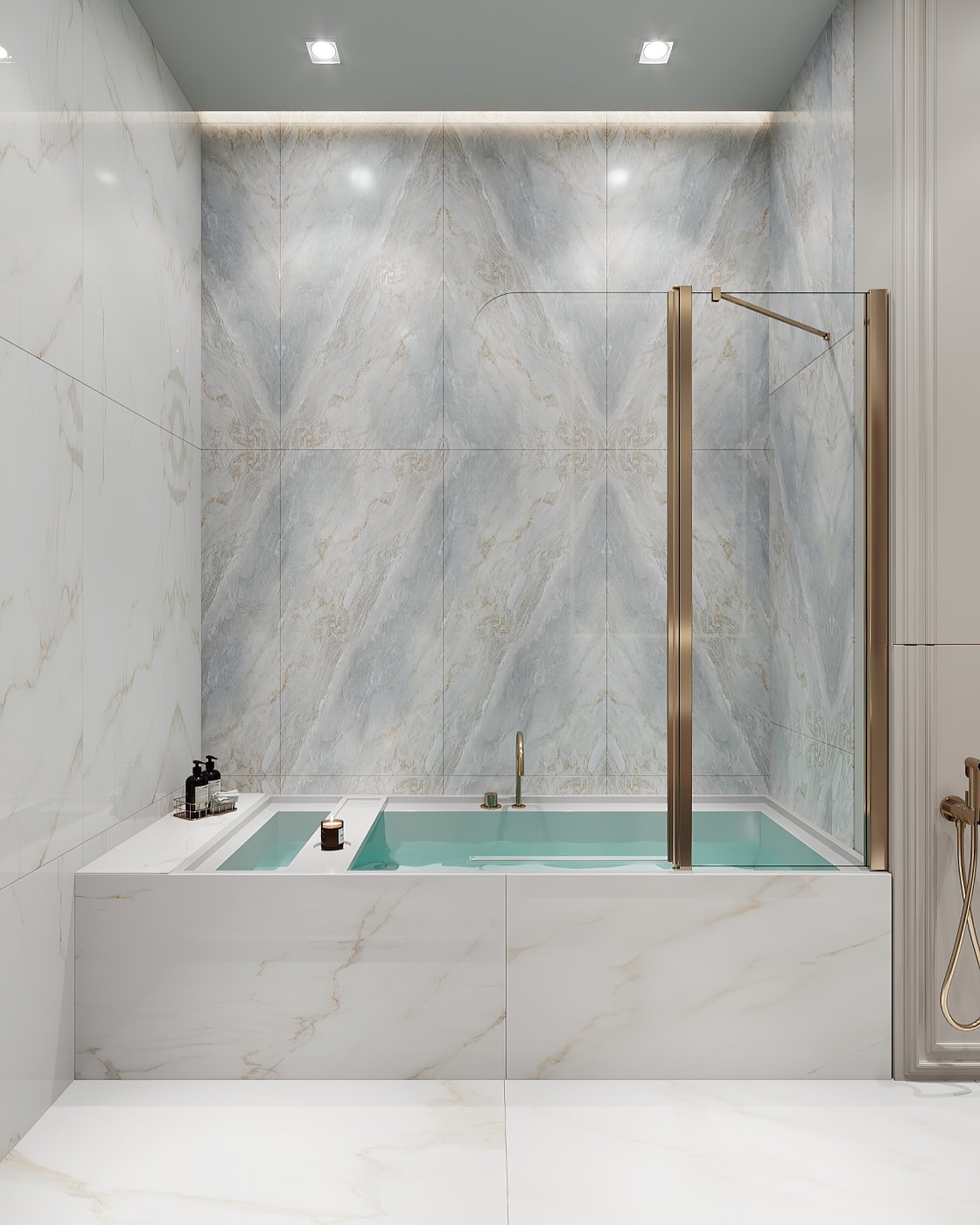 Neoclassic Bathroom