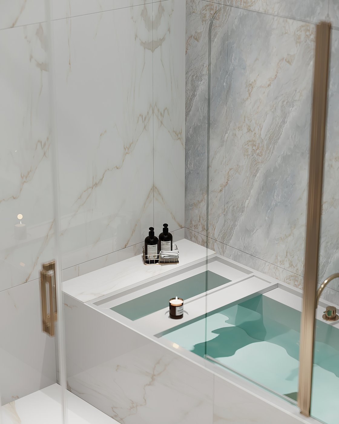 Neoclassic Bathroom