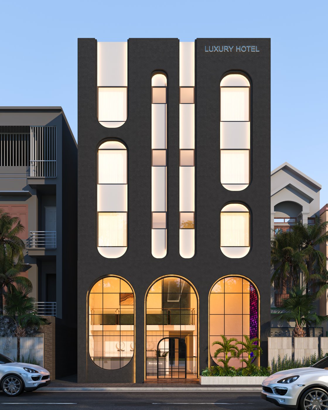HOTEL ELEVATION