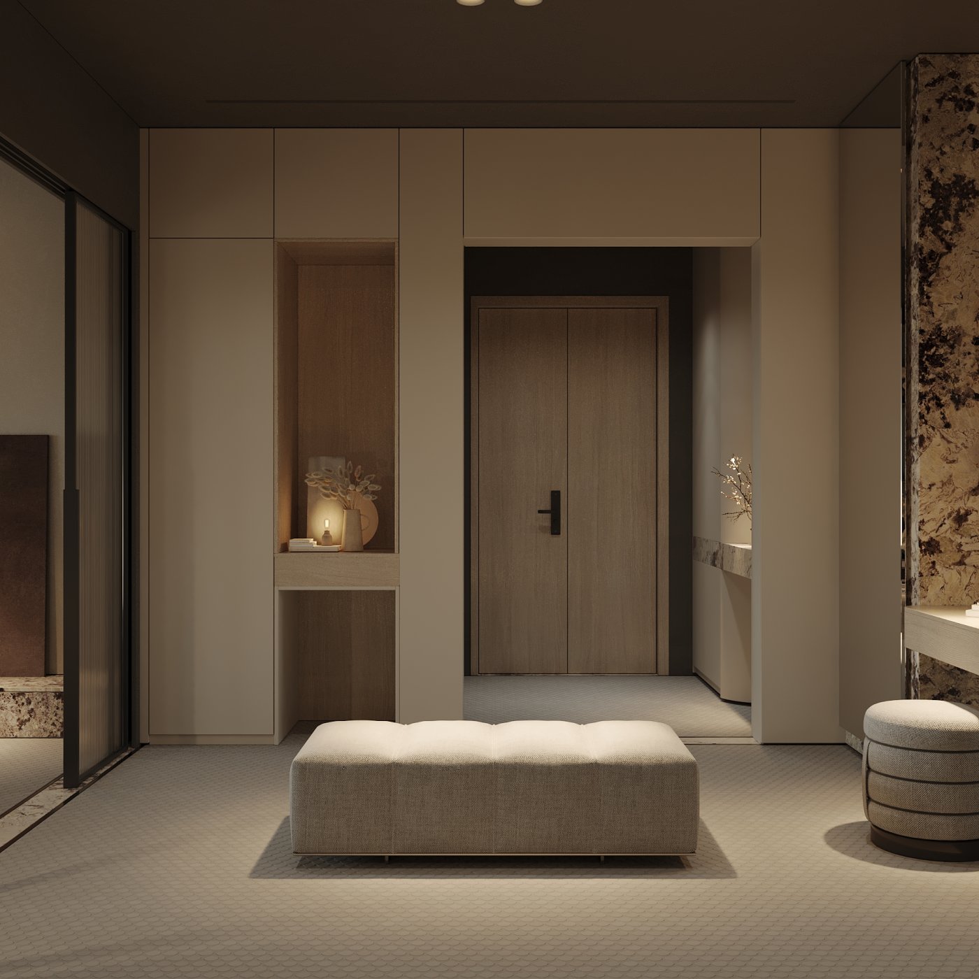 MODERN HOTEL ROOM