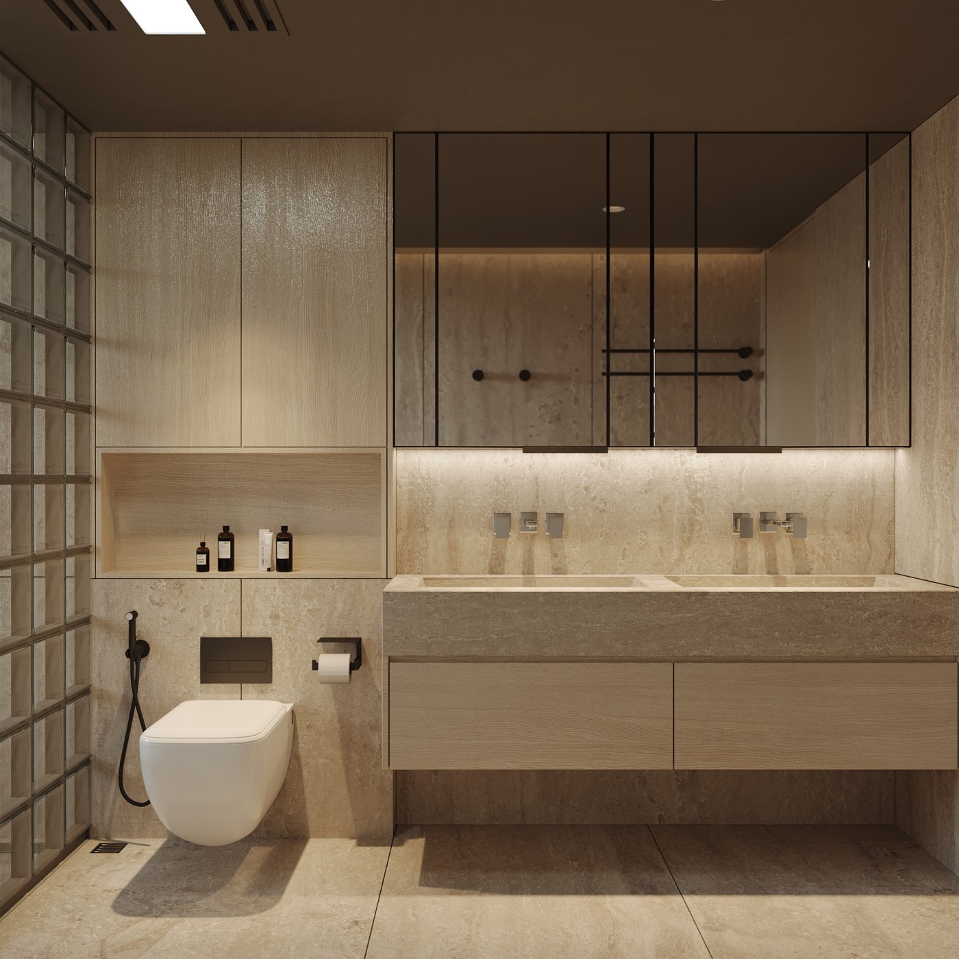 MODERN HOTEL ROOM
