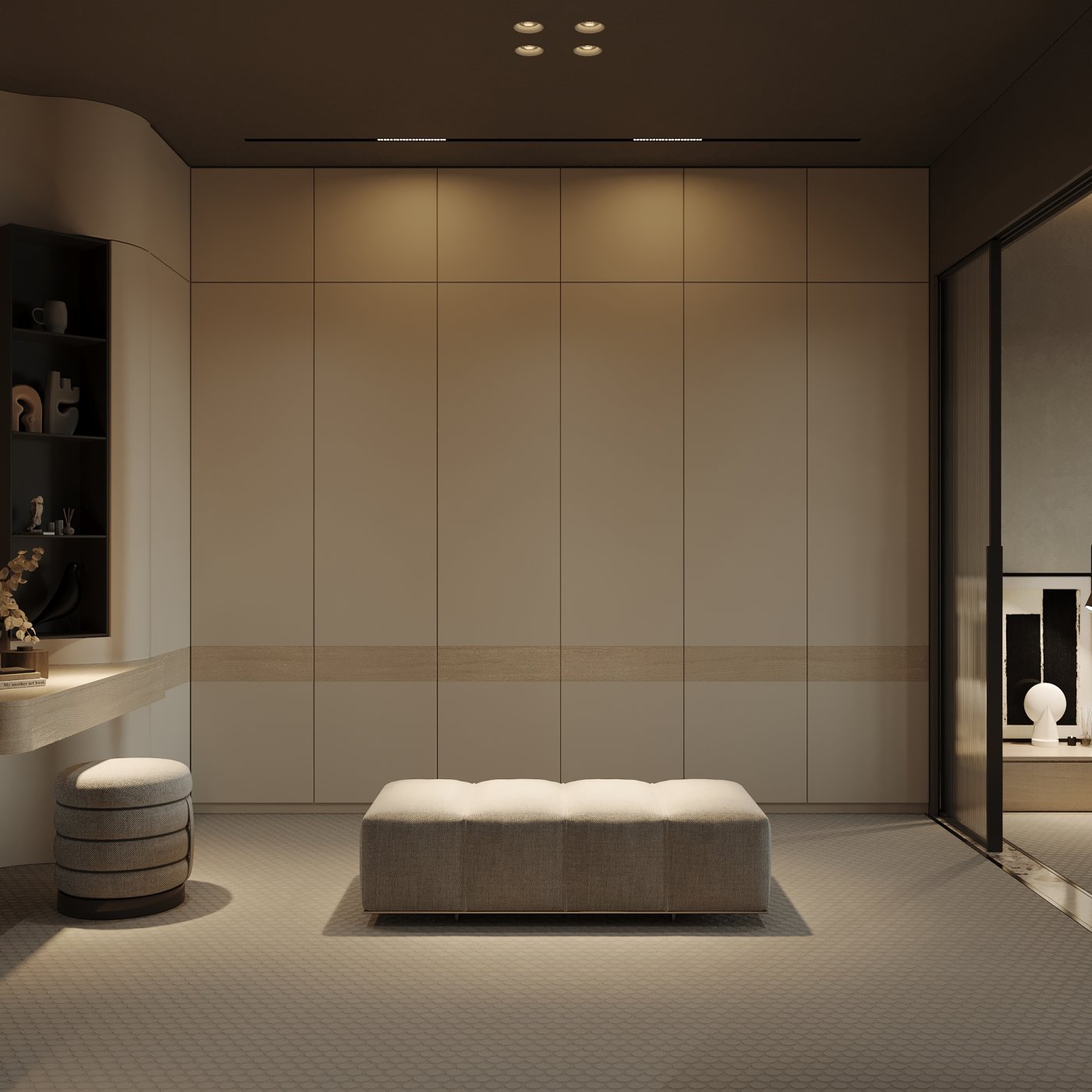 MODERN HOTEL ROOM