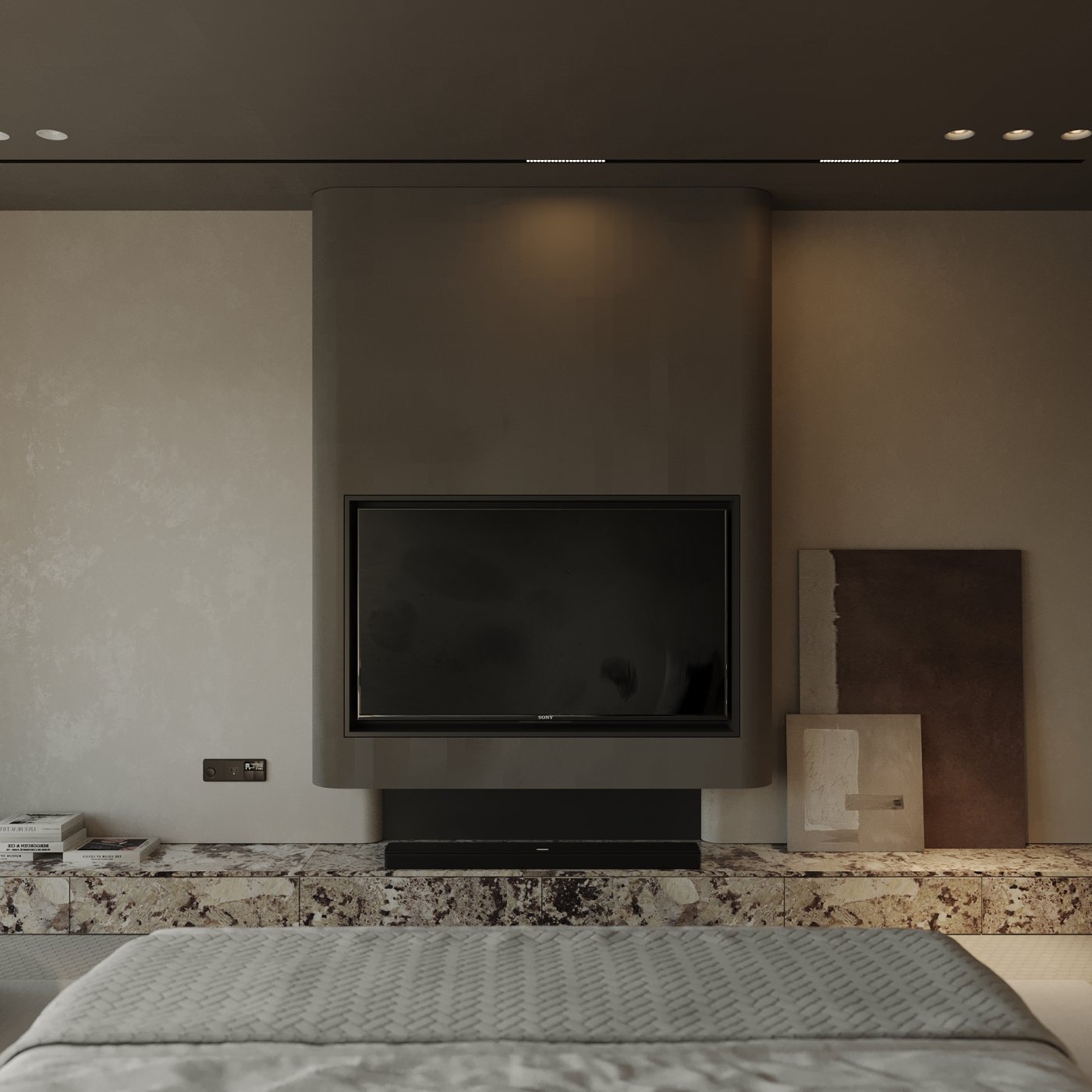 MODERN HOTEL ROOM
