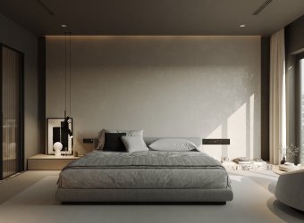 MODERN HOTEL ROOM