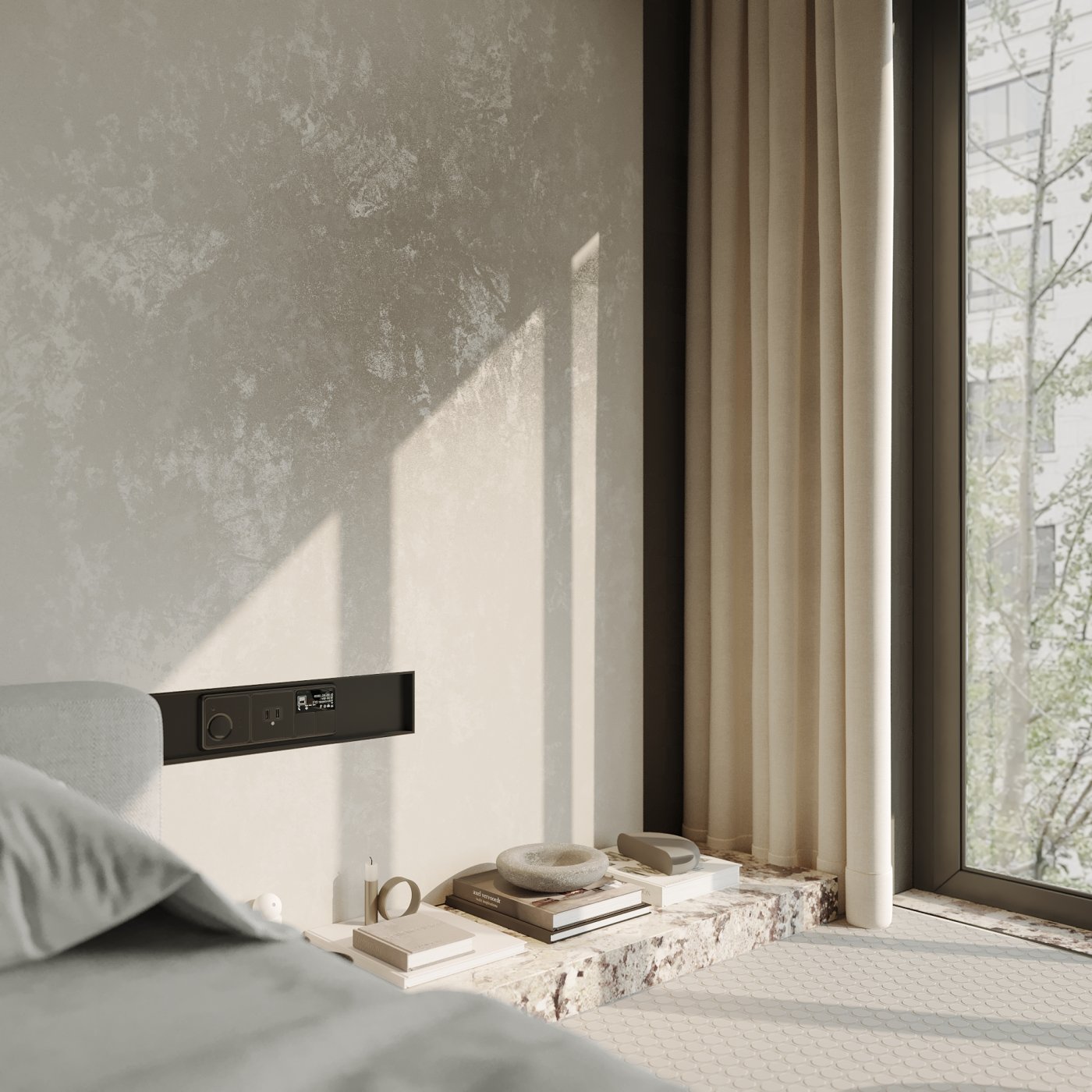 MODERN HOTEL ROOM
