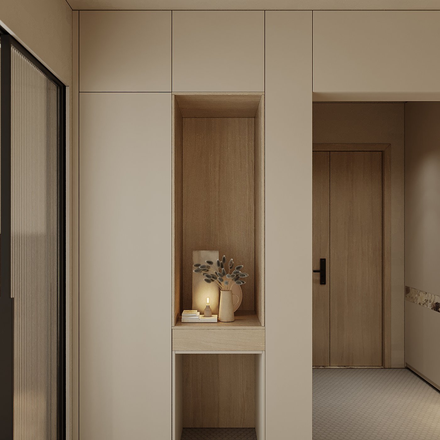 MODERN HOTEL ROOM