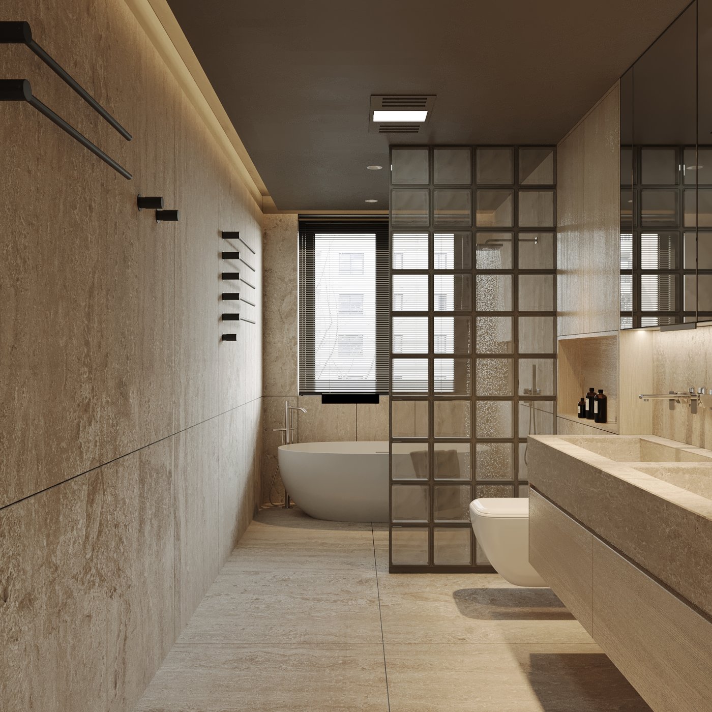 MODERN HOTEL ROOM