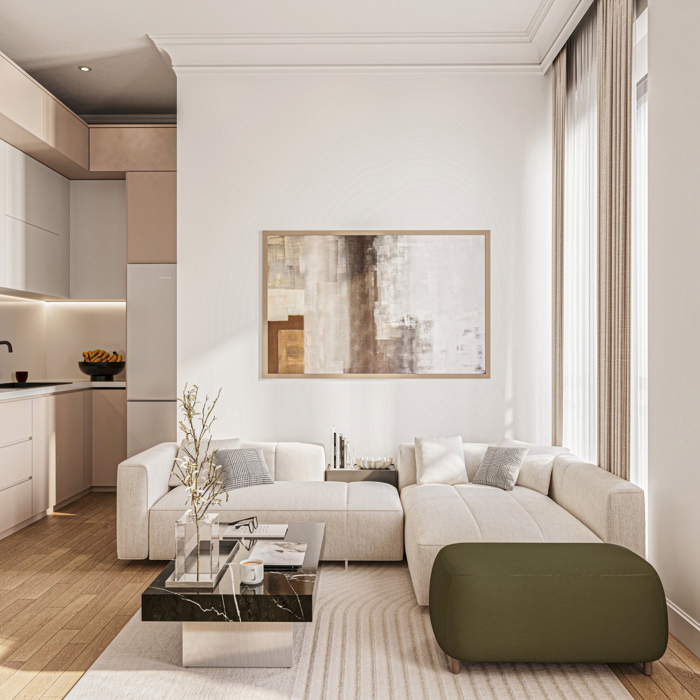 SMALL APARTMENT DESIGN
