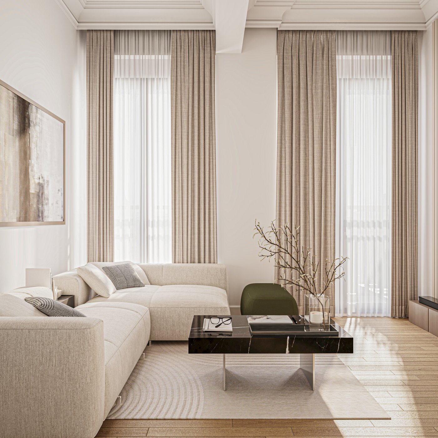 SMALL APARTMENT DESIGN