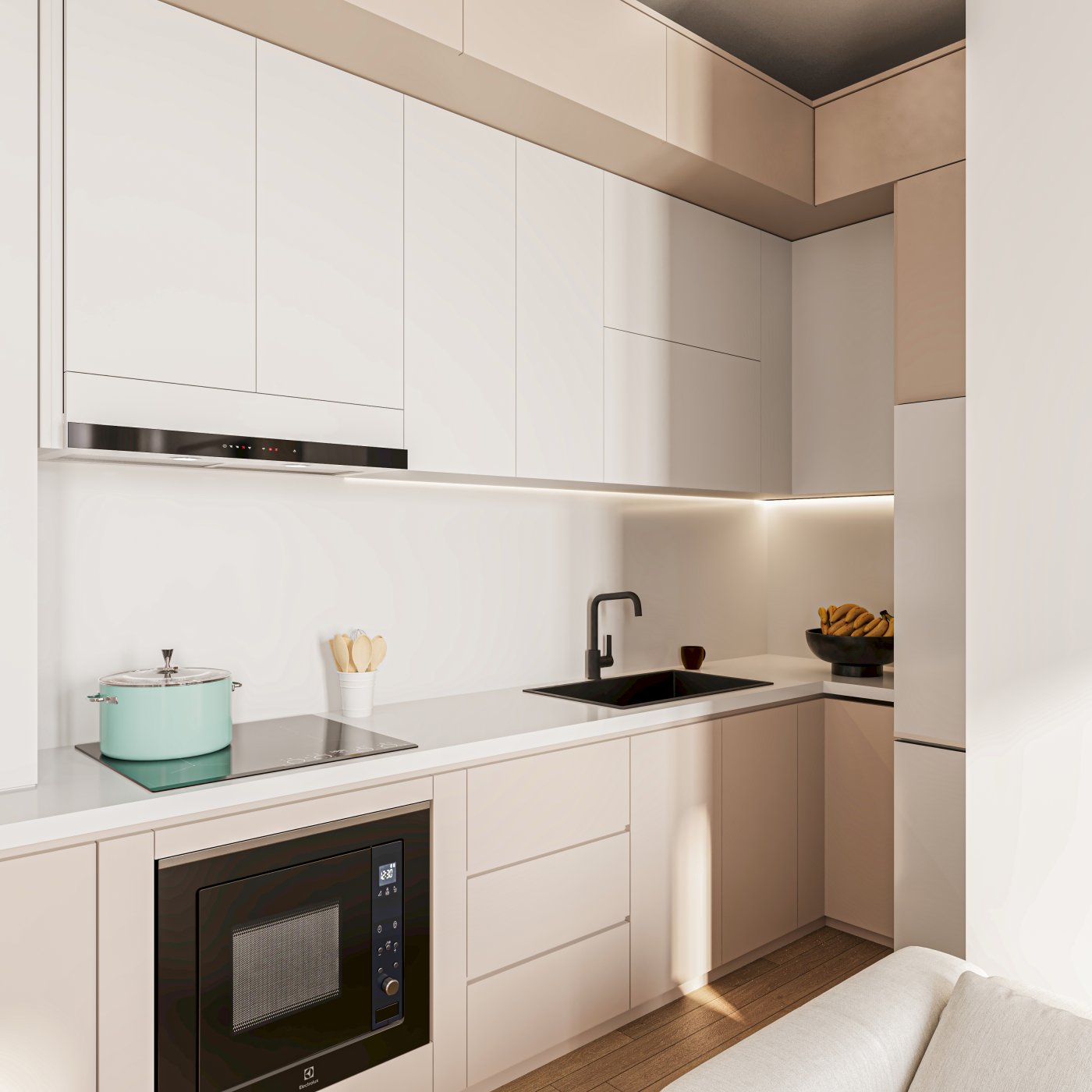 SMALL APARTMENT DESIGN