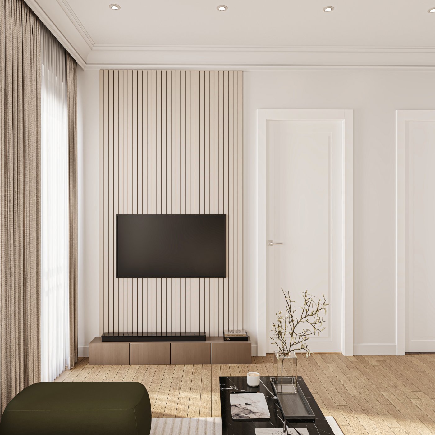 SMALL APARTMENT DESIGN