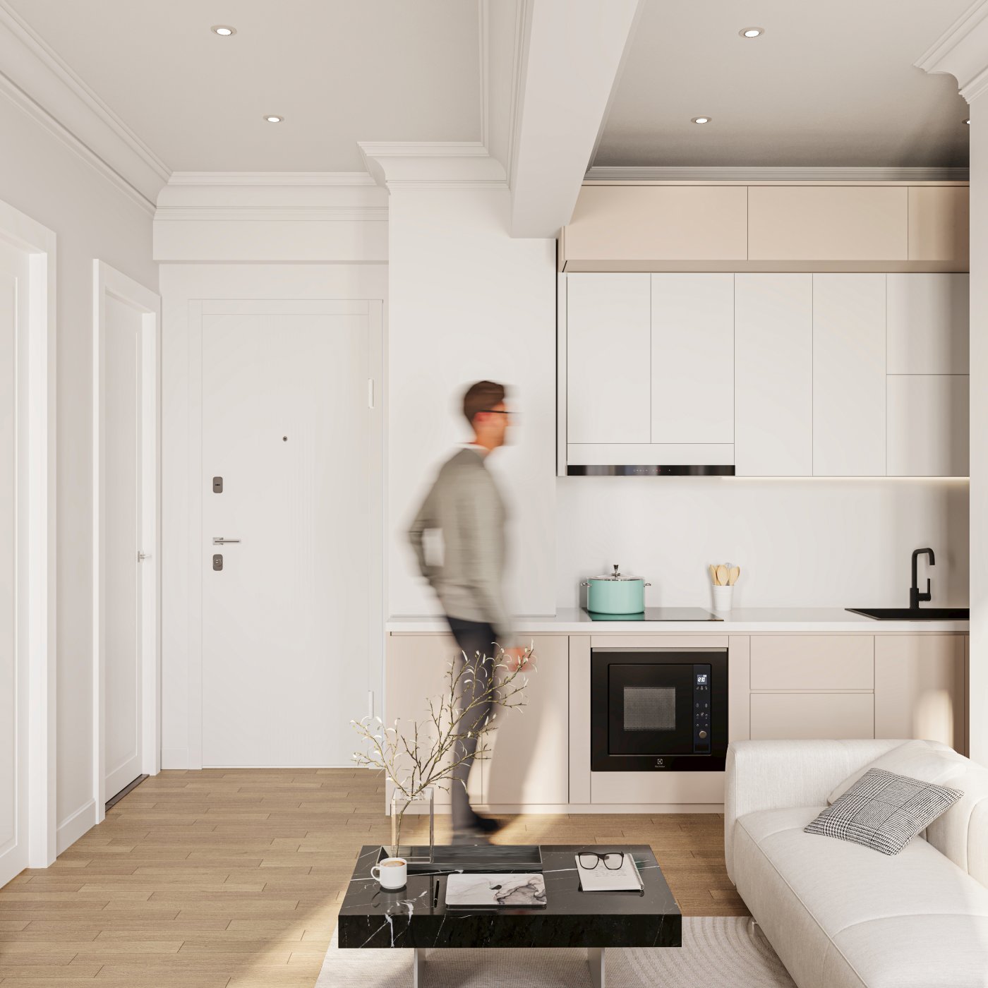 SMALL APARTMENT DESIGN