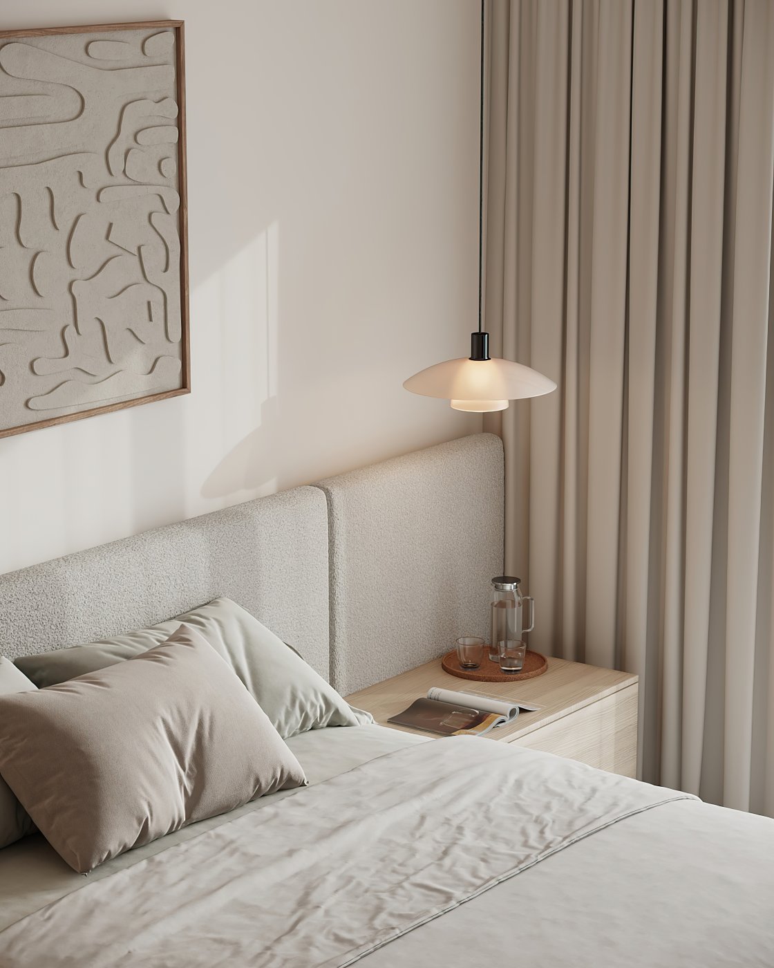 Minimalism Bedroom