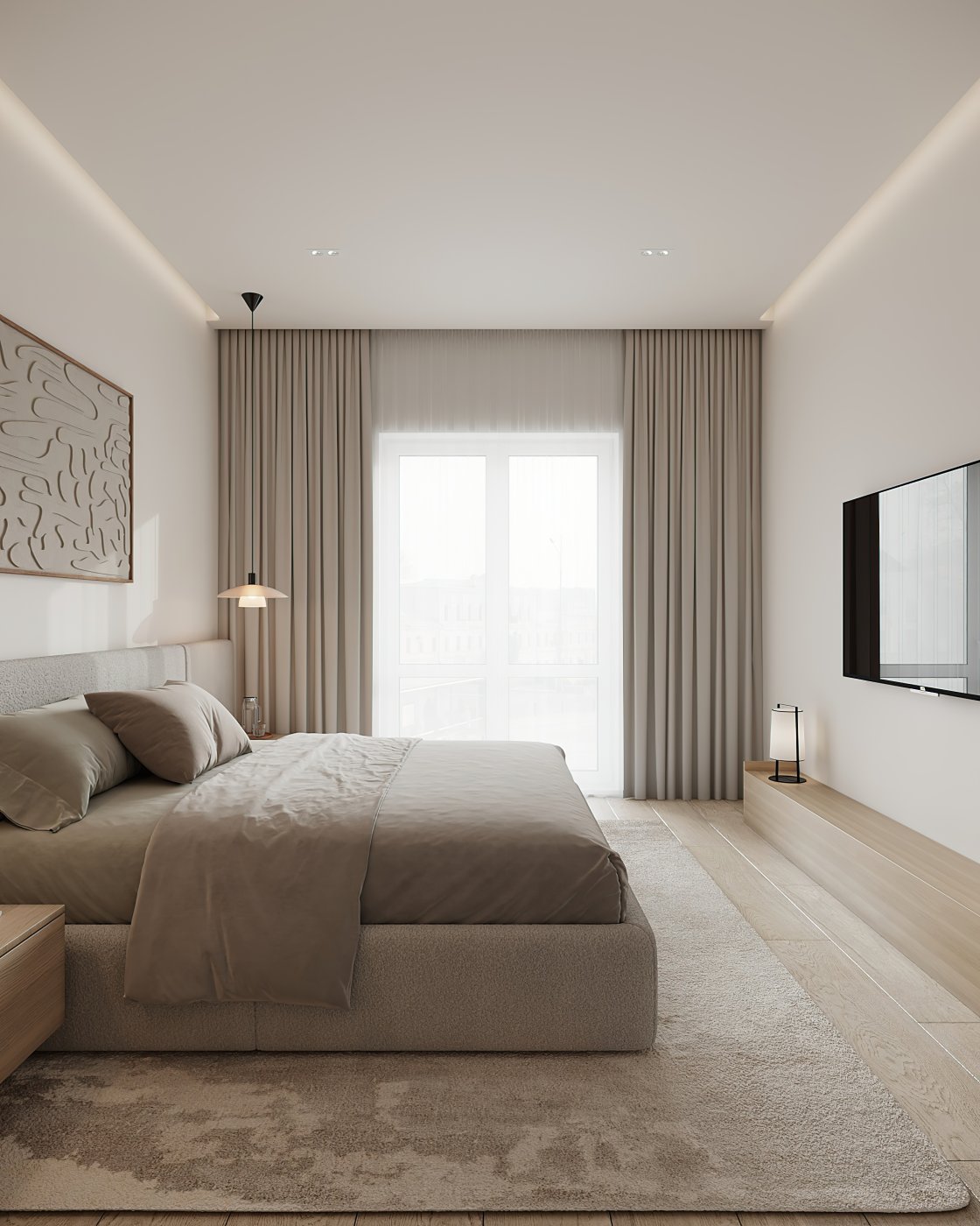 Minimalism Bedroom